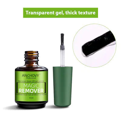 Quick Nail Polish Remover Gel