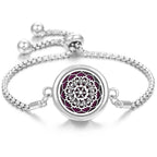 Stainless Steel Perfume Bracelet