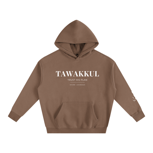 Oversize Fleeced Hoodie