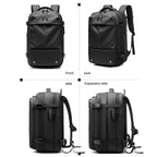 Vacuum Compression Large-capacity Backpack