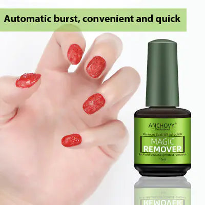 Quick Nail Polish Remover Gel